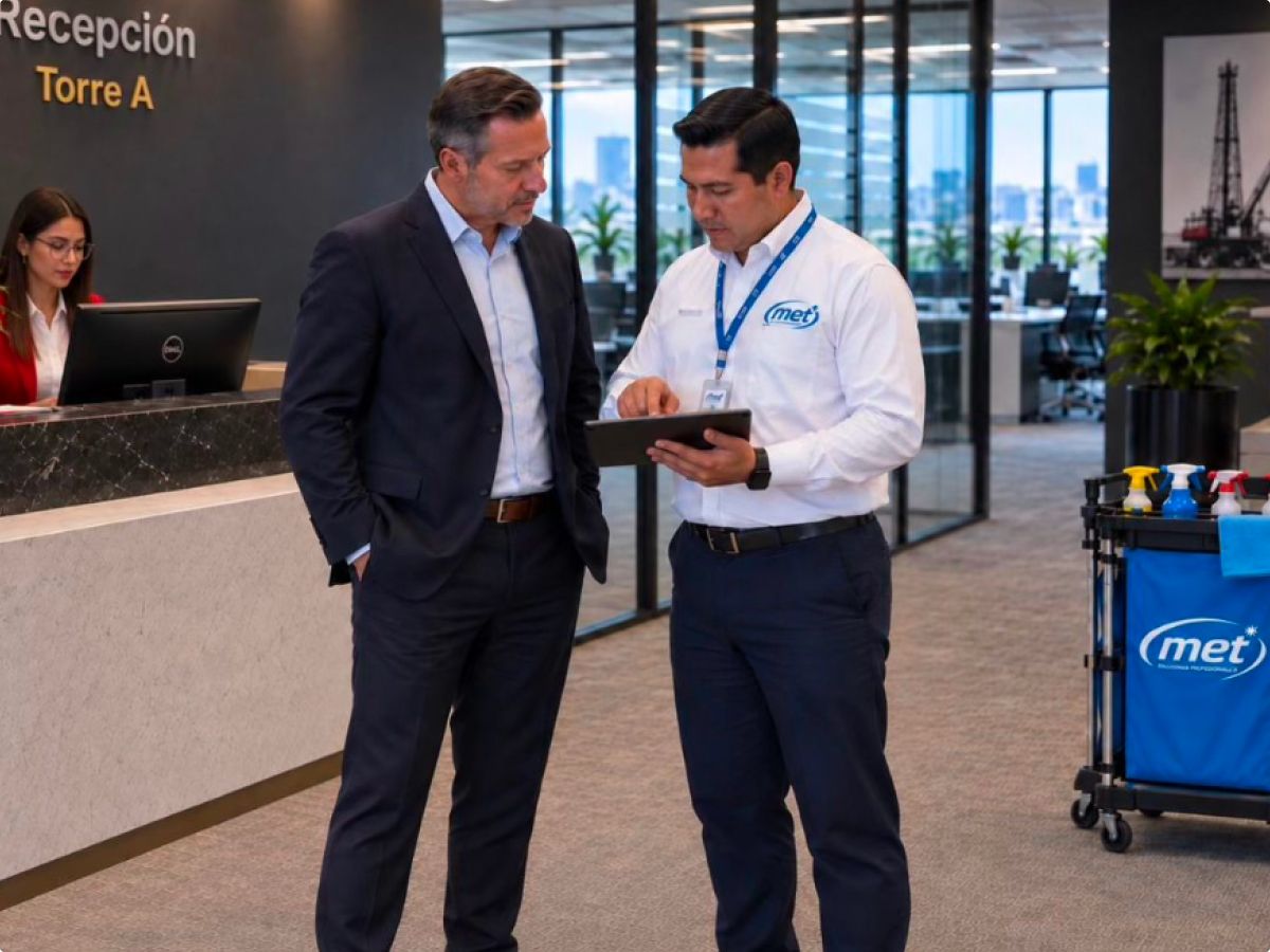 Instalaciones corporativas atendidas por MET