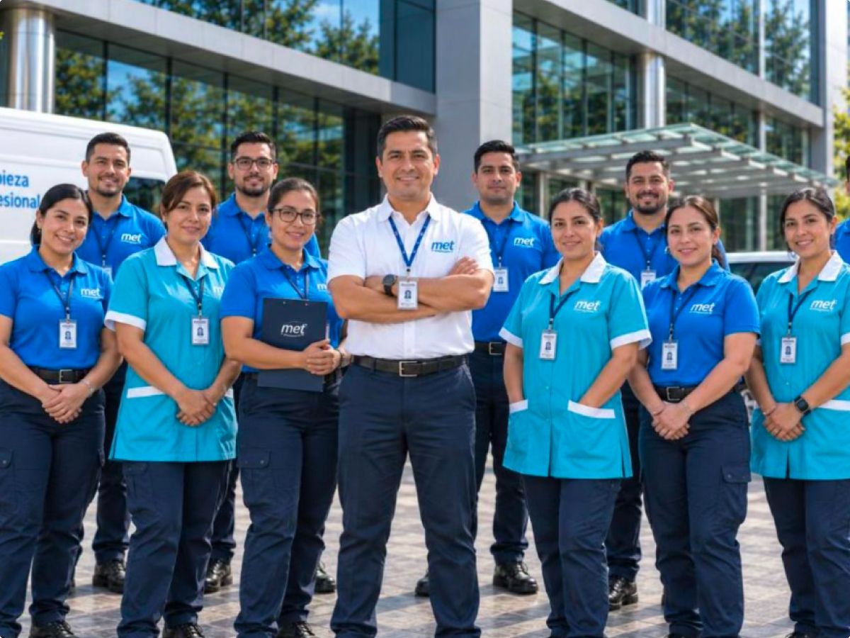 Instalaciones de distintos sectores atendidos por MET