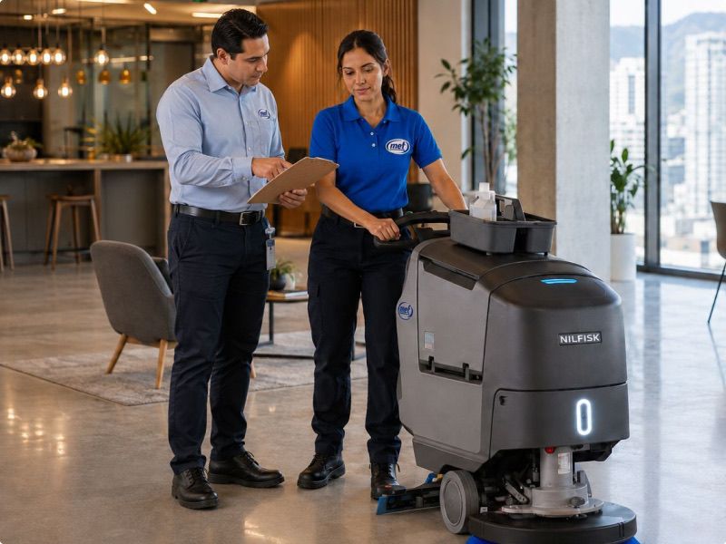 Personal de MET capacitado y uniformado