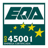 ISO 45001, empresa certificada