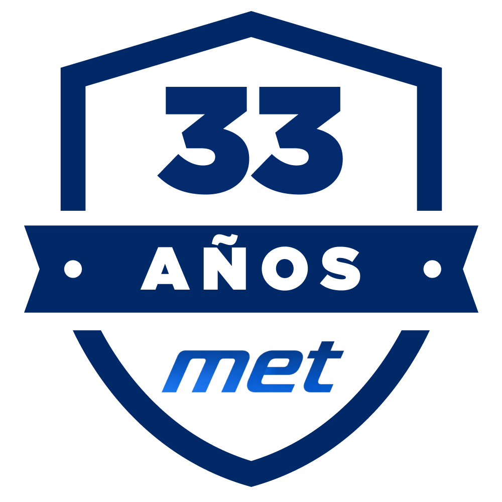 MET, 33 años