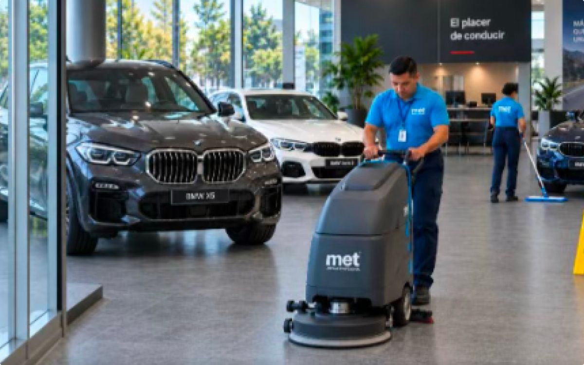 Instalación automotriz atendida por MET